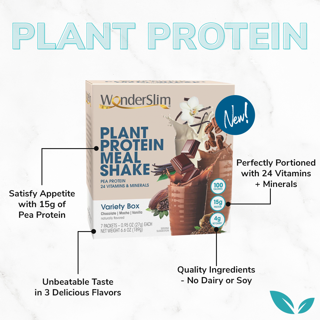 WonderSlim Plant Protein Meal Shake